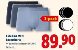 Lidl ESMARA MEN Boxershorts erbjuda