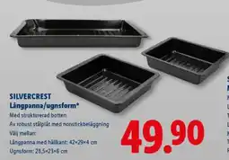 Lidl SILVERCREST Långpanna/ugnsform erbjuda