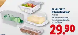Lidl SILVERCREST Kylskåpsförvaring erbjuda