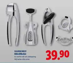 Lidl SILVERCREST Kökstillbehör erbjuda