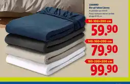 Lidl LIVARNO Dra-på-lakan i jersey erbjuda