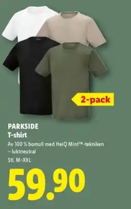 Lidl PARKSIDE T-shirt erbjuda