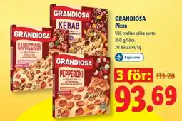Lidl GRANDIOSA Pizza erbjuda