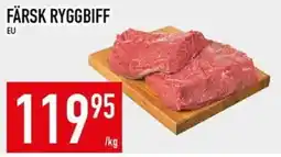 Matdax Färsk ryggbiff erbjuda