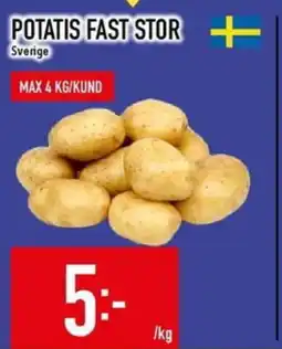 Matdax Potatis fast stor erbjuda