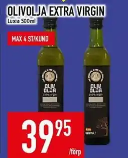 Matdax Luxia Olivolja extra virgin erbjuda