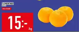 Matdax Clementiner erbjuda