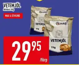 Matdax Alwaid Vetemjöl erbjuda