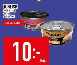 Matdax Alwaid Tonfisk erbjuda
