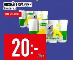 Matdax Alwaid Hushållspapper erbjuda