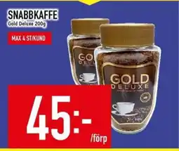 Matdax Gold Deluxe Snabbkaffe erbjuda