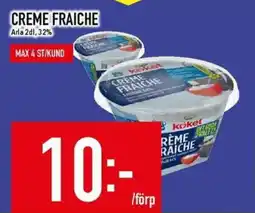 Matdax Arla Creme fraiche erbjuda