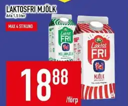 Matdax Arla Laktosfri mjölk erbjuda