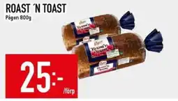 Matdax Pågen Roast 'n toast erbjuda