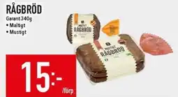 Matdax Garant Rågbröd erbjuda