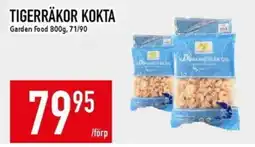 Matdax Tigerräkor kokta erbjuda