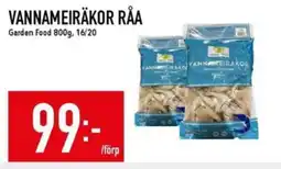 Matdax Vannameiräkor Råa erbjuda