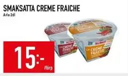 Matdax Arla Smaksatta creme fraiche erbjuda