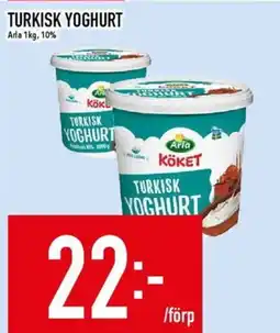 Matdax Arla Turkisk yoghurt erbjuda