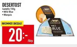 Matdax CASTELLO Desertost erbjuda