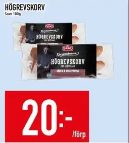 Matdax Scan Högrevskorv erbjuda