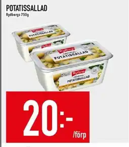 Matdax Rydbergs Potatissallad erbjuda