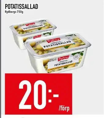 Matdax Rydbergs Potatissallad erbjuda