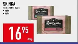 Matdax Prime Patrol Skinka erbjuda