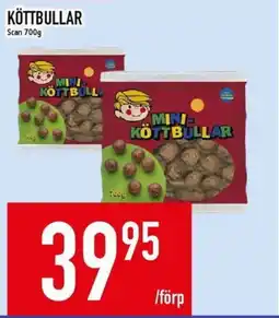 Matdax Scan Köttbullar erbjuda