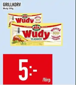 Matdax Wudy Grillkorv erbjuda