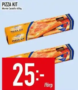 Matdax Monte Castello Pizza kit erbjuda