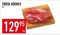 Matdax Färsk högrev erbjuda