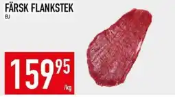 Matdax Färsk flankstek erbjuda