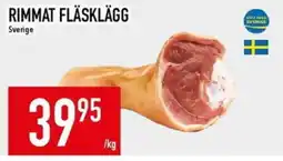 Matdax Rimmat fläsklägg erbjuda