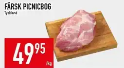 Matdax Färsk picnicbog erbjuda