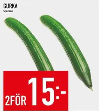 Matdax Gurka erbjuda