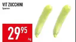 Matdax Vit zucchini erbjuda