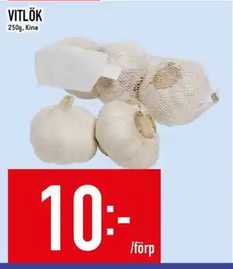 Matdax Vitlök erbjuda