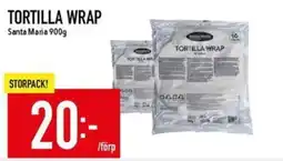 Matdax Santa Maria Tortilla wrap erbjuda