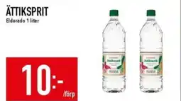 Matdax Eldorado Ättiksprit erbjuda