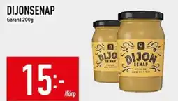 Matdax Garant Dijonsenap erbjuda