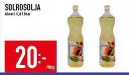 Matdax Alwaid Solrosolja erbjuda