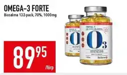 Matdax Biosalma Omega-3 forte erbjuda