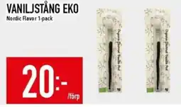 Matdax Vaniljstång eko erbjuda