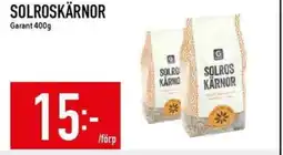 Matdax Garant Solroskärnor erbjuda