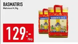 Matdax Mahmood Basmatiris erbjuda