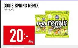 Matdax Fazer Godis spring remix erbjuda