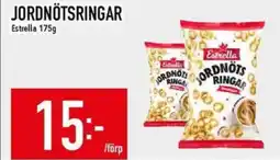 Matdax Estrella Jordnötsringar erbjuda