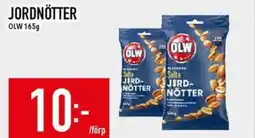 Matdax OLW Jordnötter erbjuda