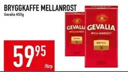 Matdax Gevalia Bryggkaffe mellanrost erbjuda